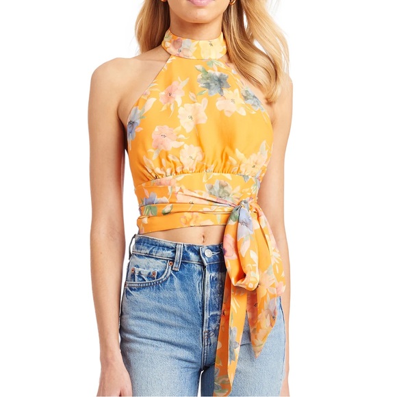 Amanda Uprichard Aurelie Top in Havana - NWT - Picture 4 of 5